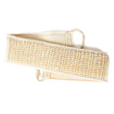 double side scrubbing strap body bath sponge belt